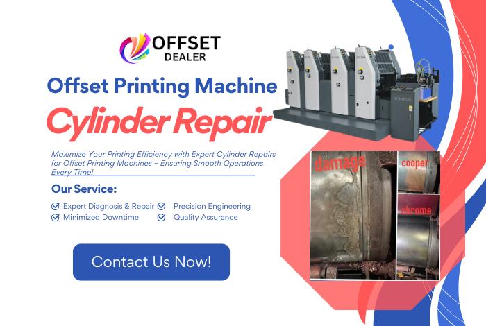 Offset Printing Machine Cylinder Repair